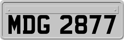 MDG2877