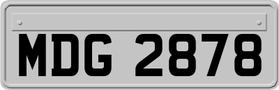 MDG2878