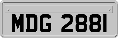 MDG2881