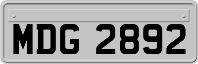 MDG2892