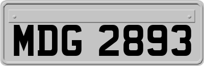 MDG2893