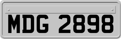 MDG2898