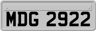 MDG2922