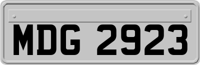 MDG2923
