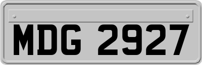 MDG2927