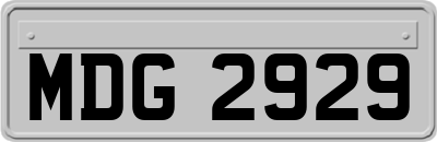 MDG2929