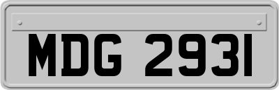 MDG2931