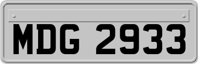 MDG2933