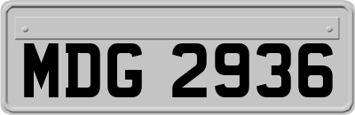 MDG2936