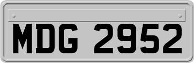 MDG2952