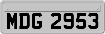 MDG2953