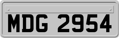 MDG2954