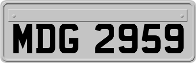 MDG2959