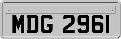 MDG2961