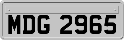 MDG2965