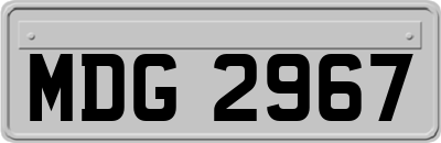 MDG2967