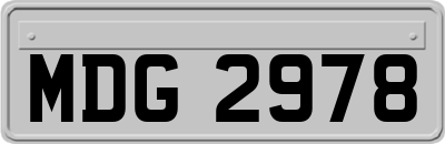 MDG2978