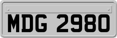 MDG2980