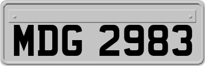 MDG2983