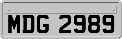 MDG2989