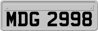 MDG2998