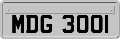 MDG3001