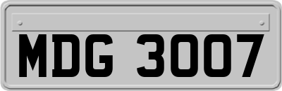 MDG3007