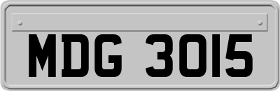 MDG3015