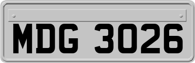 MDG3026