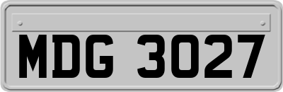 MDG3027