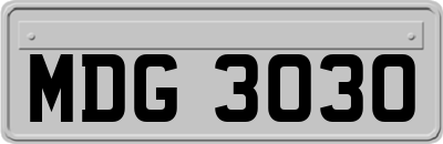 MDG3030