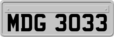 MDG3033