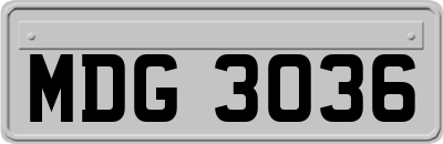 MDG3036