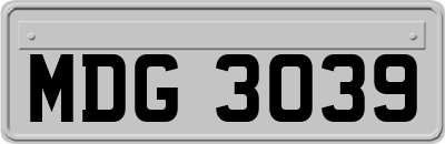 MDG3039
