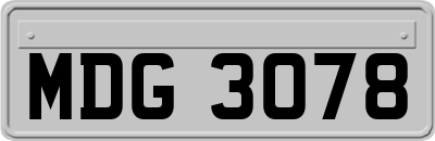 MDG3078