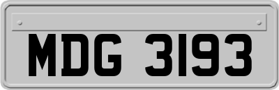 MDG3193