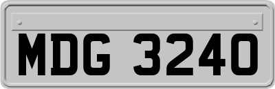 MDG3240