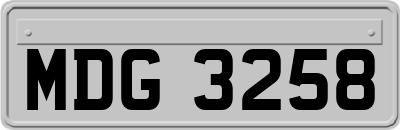 MDG3258