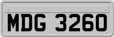MDG3260