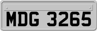 MDG3265