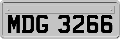 MDG3266