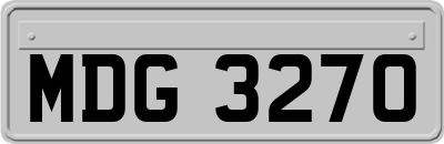 MDG3270