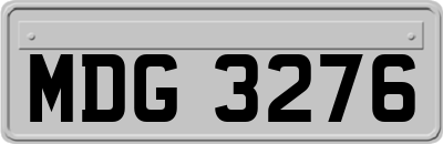 MDG3276