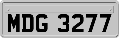 MDG3277