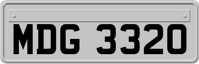 MDG3320