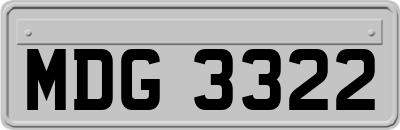 MDG3322