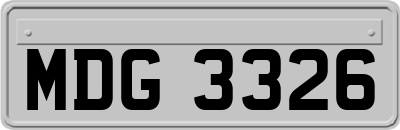 MDG3326