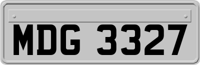 MDG3327