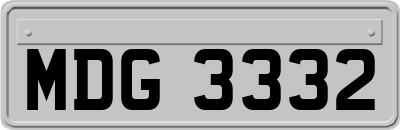 MDG3332
