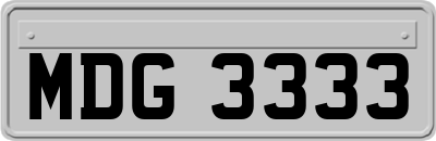 MDG3333